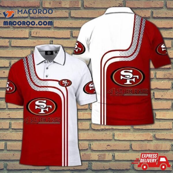 San Francisco 49ers Nfl 3D Polo Shirt Gift For Fans