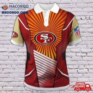 San Francisco 49ers Sunlight Casual Polo Shirt Gift For Nfl Fans