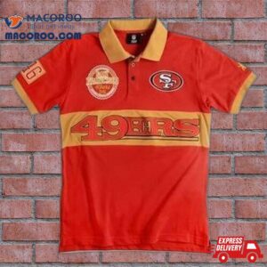 San Francisco 49ers Wordmark Rugby Polo Shirt 3D All Over Print Shirt3932