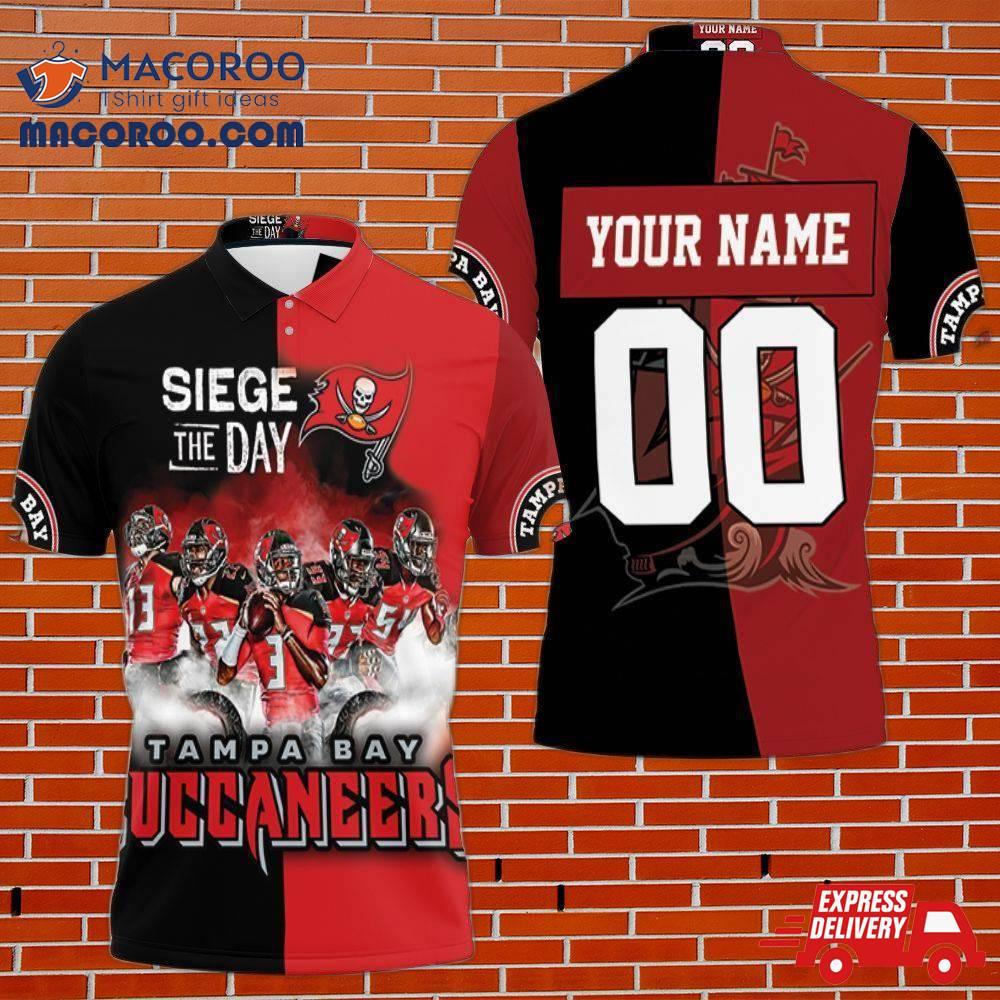 Siege The Day Tampa Bay Buccaneers Nfc South Champions Super Bowl 2021 Personalized Polo Shirt Siege The Day Tampa Bay Buccaneers Nfc South Champions Super Bowl 2021 Personalized Polo Shirt