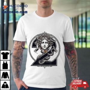 Snake Hair Greek Mythology Mix Gif Tshirt