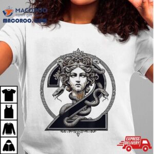 Snake Hair Greek Mythology Mix Gif Tshirt