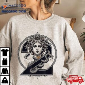 Snake Hair Greek Mythology Mix Gif Tshirt