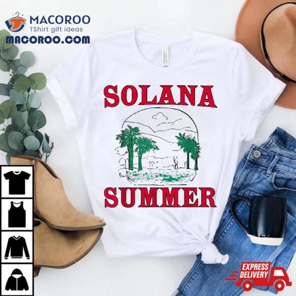 Solana Summer Shirt