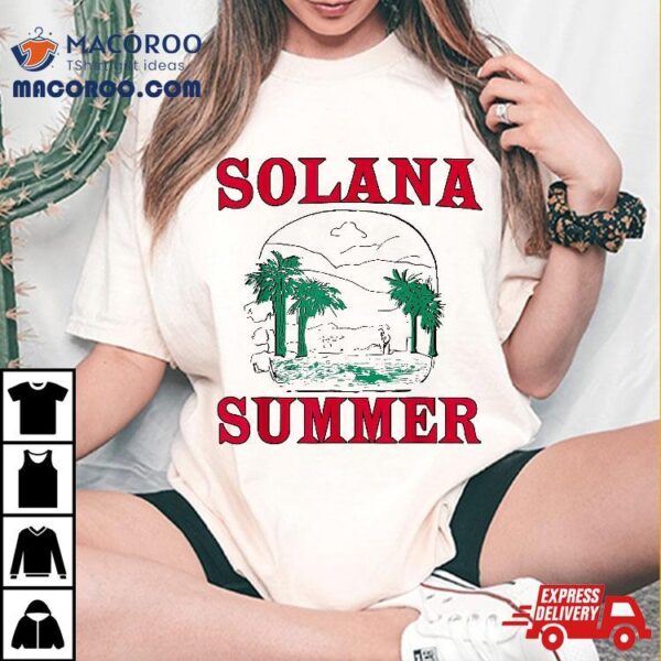 Solana Summer Shirt