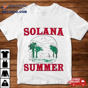 Solana Summer Tshirt