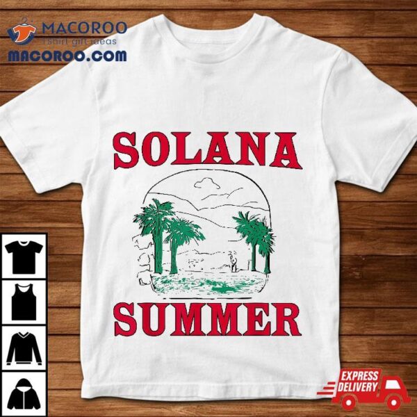 Solana Summer Shirt