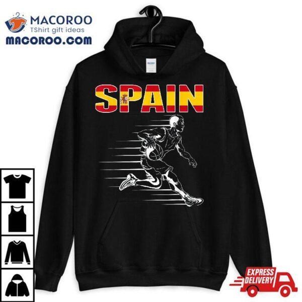 Spain Basketball Fans Jersey – Proud Spanish Sport Supporter Shirt