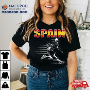 Spain Basketball Fans Jersey Proud Spanish Sport Supporter Tshirt