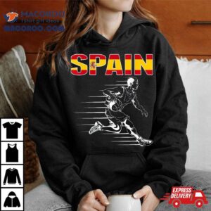 Spain Basketball Fans Jersey Proud Spanish Sport Supporter Tshirt