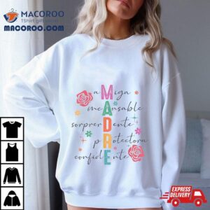 Spanish Mothers Day, Retro Madre Shirt, Mama Shirt