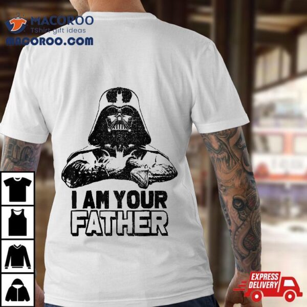 Star Wars Darth Vader I Am Your Father Shirt