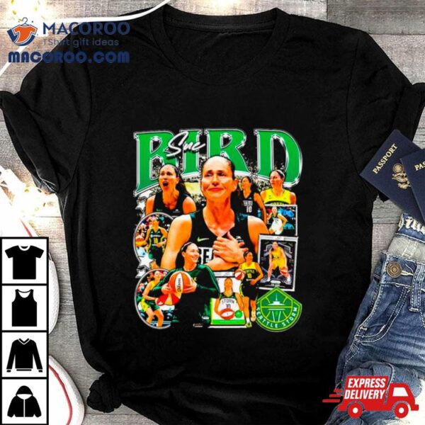 Sue Bird Wnba Seattle Storm Legend Shirt