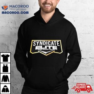 Syndicate Elite Shirt 2 Syndicate Elite Tshirt