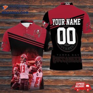 Tampa Bay Buccaneers 13 Mike Evans Personalized Polo Shirt