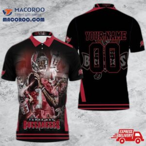 Tampa Bay Buccaneers 2021 Nfc South Champions Division Personalized Polo Shirt