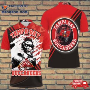 Tampa Bay Buccaneers 2021 Super Bowl Champions Fan 3D Polo Shirt