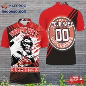 Tampa Bay Buccaneers 2021 Super Bowl Champions Fan Personalized Polo Shirt