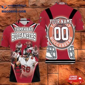 Tampa Bay Buccaneers 2021 Super Bowl Champs Personalized Polo Shirt