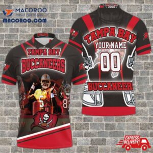 Tampa Bay Buccaneers 2021 Super Bowl Nfc South Champions Personalized Polo Shirt