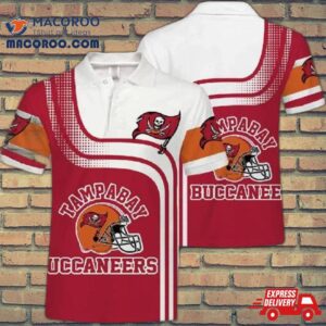 Tampa Bay Buccaneers Casual Polo Shirt