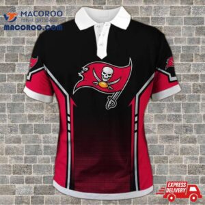 Tampa Bay Buccaneers Casual Polo Shirt Fan Gift