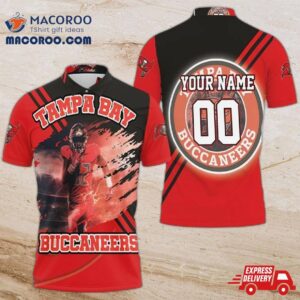 Tampa Bay Buccaneers Chris Godwin 14 For Fans Personalized Polo Shirt