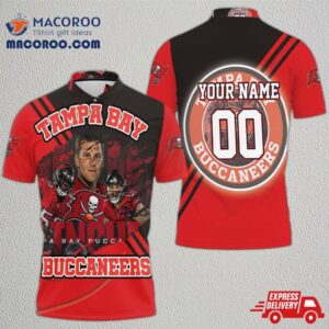 Tampa Bay Buccaneers Clinched Personalized Polo Shirt