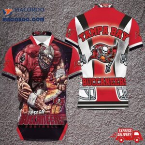 Tampa Bay Buccaneers Football Giant Player Nfc South Division Champions Super Bowl 2021 3D Polo Shirt