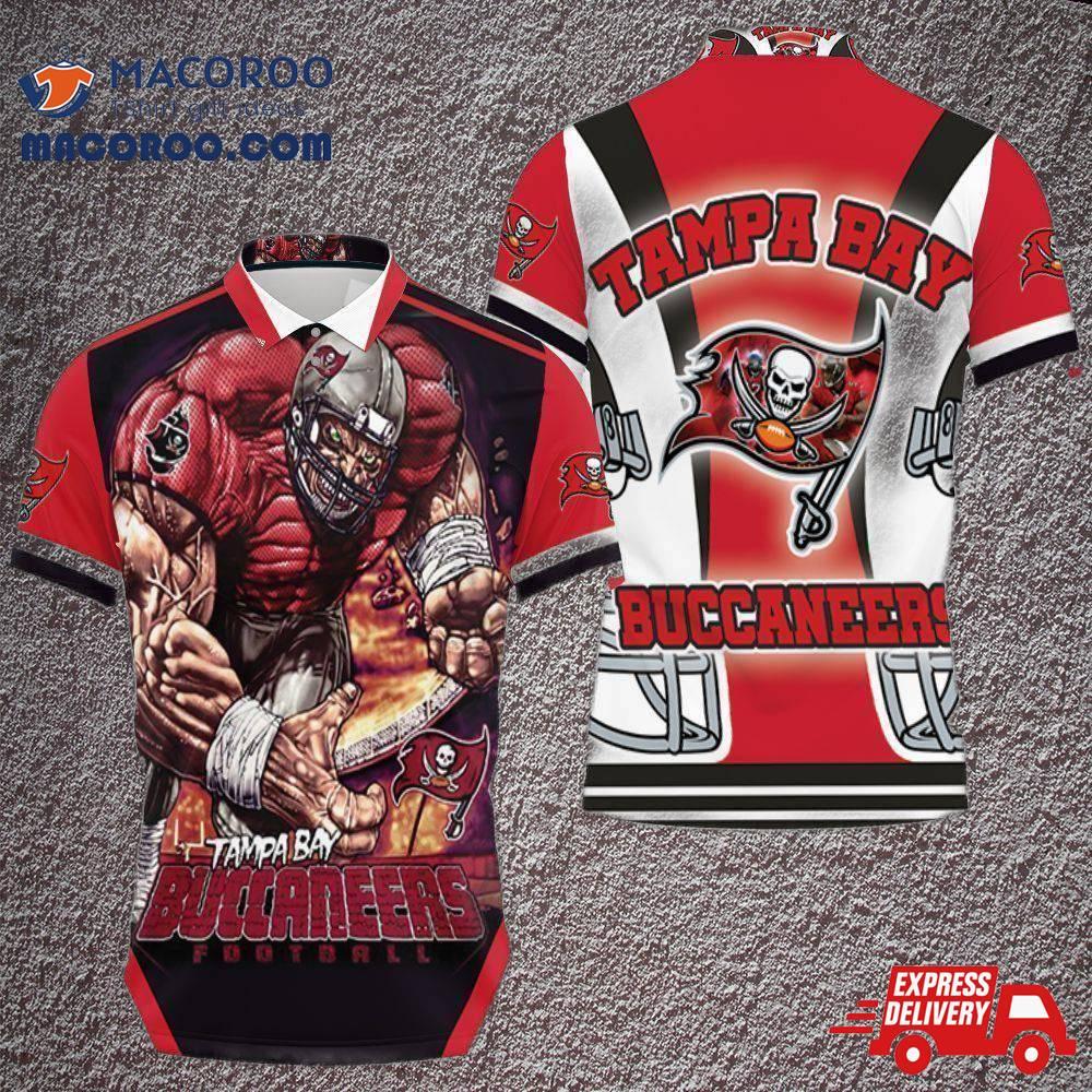 Tampa Bay Buccaneers Football Giant Player Nfc South Division Champions Super Bowl 2021 3D Polo Shirt Tampa Bay Buccaneers Football Giant Player Nfc South Division Champions Super Bowl 2021 3D Polo Shirt