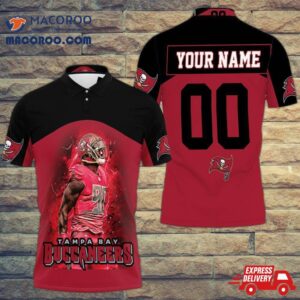 Tampa Bay Buccaneers Frank Picas 90 Legend For Fans 3D Printed Personalized Polo Shirt