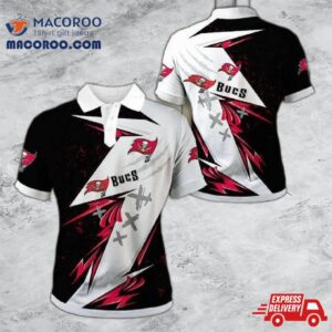 Tampa Bay Buccaneers Graffiti Polo Shirt