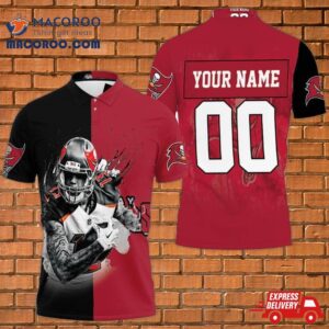 Tampa Bay Buccaneers Logo Best Player 3D Printed For Fans Personalized 1 Polo Shirt