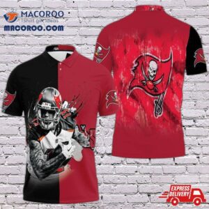 Tampa Bay Buccaneers Logo Best Player Printed For Fan 3D Polo Shirt