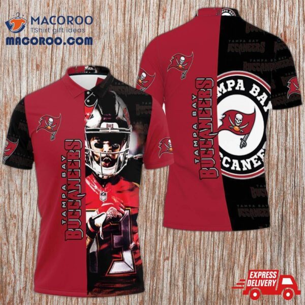 Tampa Bay Buccaneers Mike Evans 13 Legend For Fan 3D Polo Shirt