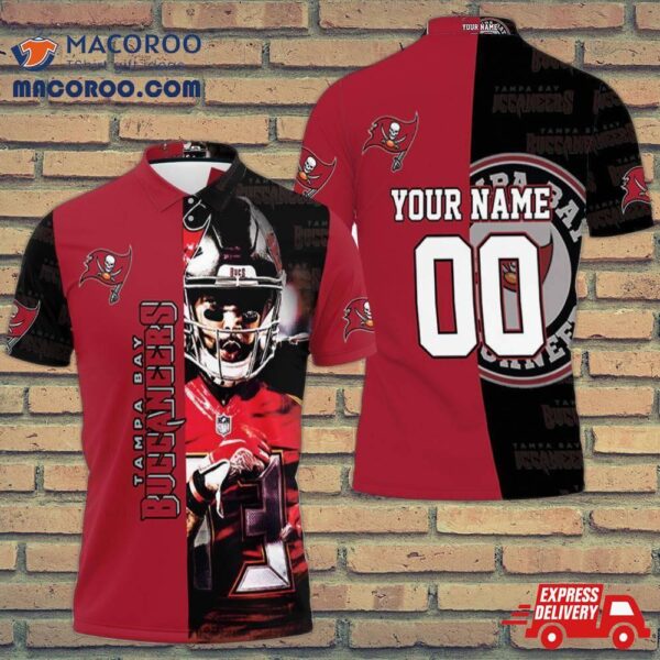 Tampa Bay Buccaneers Mike Evans 13 Legend For Fans Personalized Polo Shirt