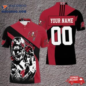 Tampa Bay Buccaneers Mike Evans 3D Printed For Fans Personalized 1 Polo Shirt