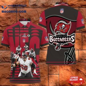 Tampa Bay Buccaneers Nfc South Champions Division Super Bowl 2021 3D Polo Shirt