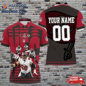 Tampa Bay Buccaneers Nfc South Champions Division Super Bowl 2021 Personalized Polo Shirt