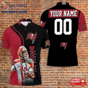 Tampa Bay Buccaneers Nfl 2021 Champions 1 Personalized Polo Shirt