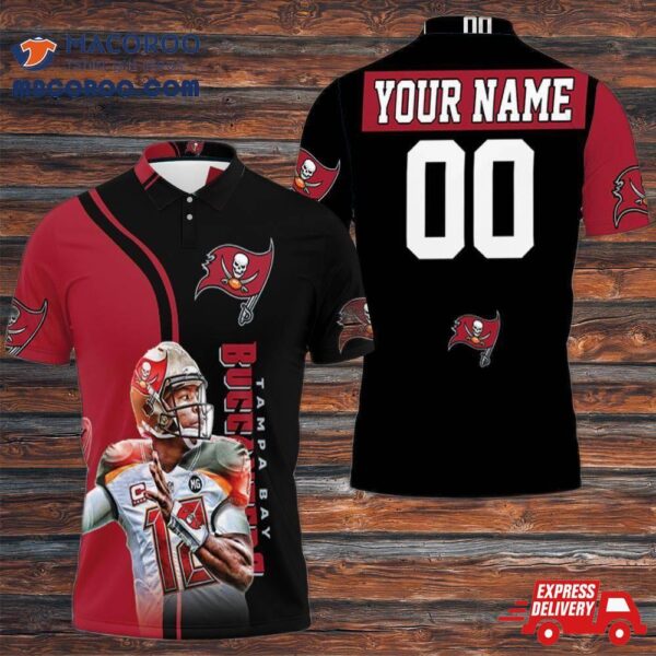 Tampa Bay Buccaneers Nfl 2021 Champions 1 Personalized Polo Shirt Fan Gifts