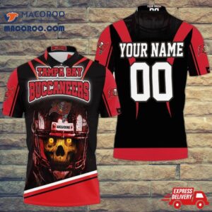 Tampa Bay Buccaneers Nfl 2021 Champions Personalized Polo Shirt