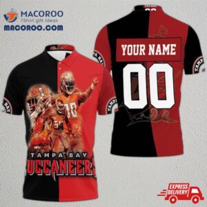 Tampa Bay Buccaneers Pirates Nfc South Champions Super Bowl 2021 Personalized Polo Shirt