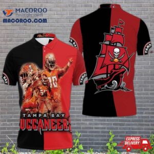 Tampa Bay Buccaneers Pirates Nfc South Division Champions Super Bowl 2021 3D Polo Shirt