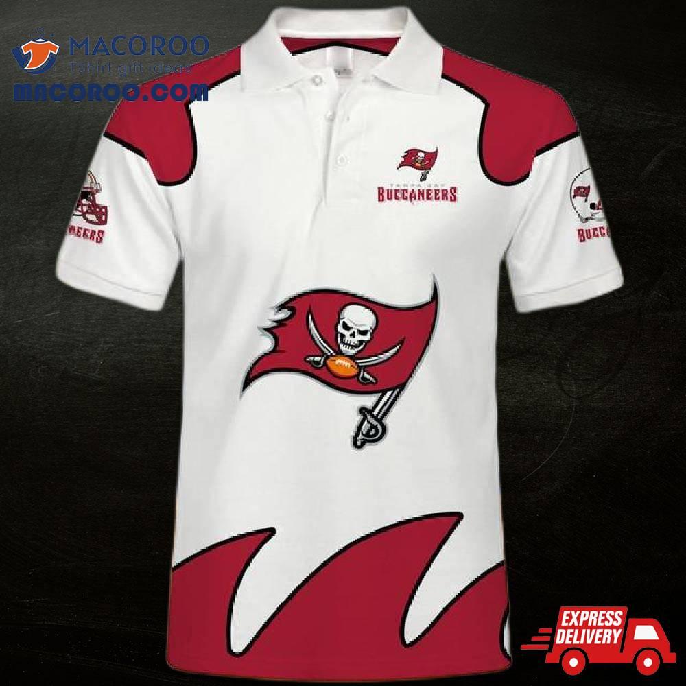 Tampa Bay Buccaneers Polo Shirt Gift For Fans Tampa Bay Buccaneers Polo Shirt Gift For Fans