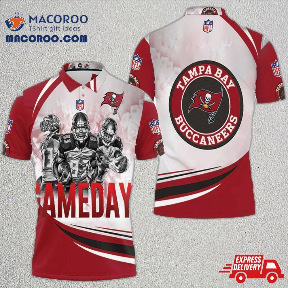 Tampa Bay Buccaneers Same Day Nfc South Division Champions Super Bowl 2021 3D Polo Shirt Tampa Bay Buccaneers Same Day Nfc South Division Champions Super Bowl 2021 3D Polo Shirt