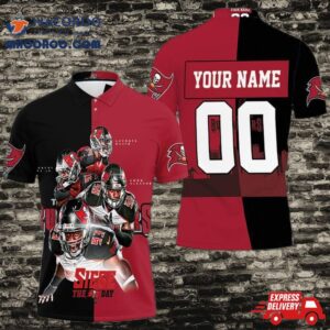 Tampa Bay Buccaneers Siege The Day 3D Printed Personalized 1 Polo Shirt