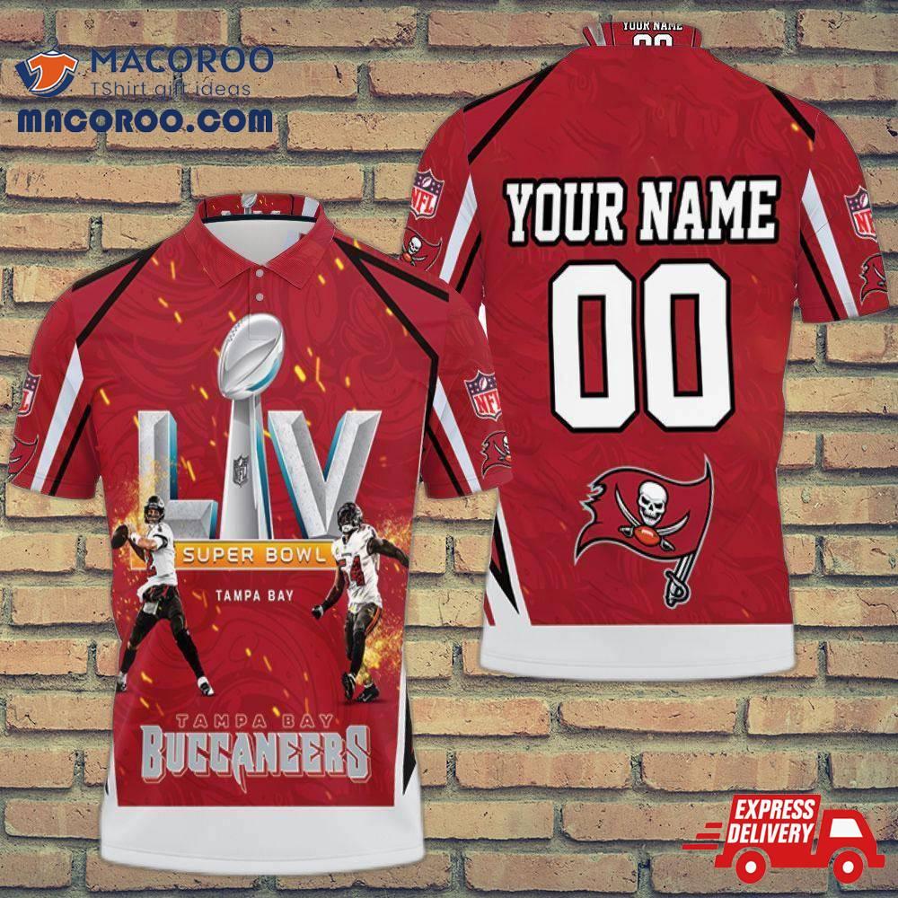 Tampa Bay Buccaneers Super Bowl 2021 Nfc South Division Champions 1 Personalized Polo Shirt Tampa Bay Buccaneers Super Bowl 2021 Nfc South Division Champions 1 Personalized Polo Shirt