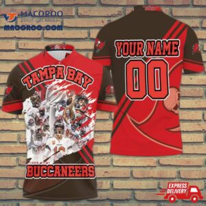 Tampa Bay Buccaneers Super Bowl Champions 2021 Personalized Polo Shirt