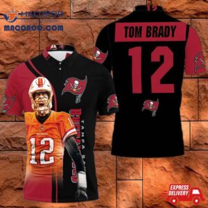 Tampa Bay Buccaneers Tom Brady Best Player Legend Printed For Fan 3D Polo Shirt